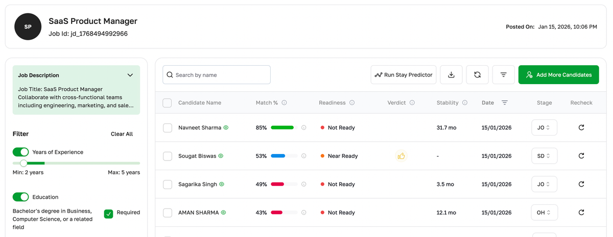 How AI Actually Matches a Resume to a Job | Optymatch